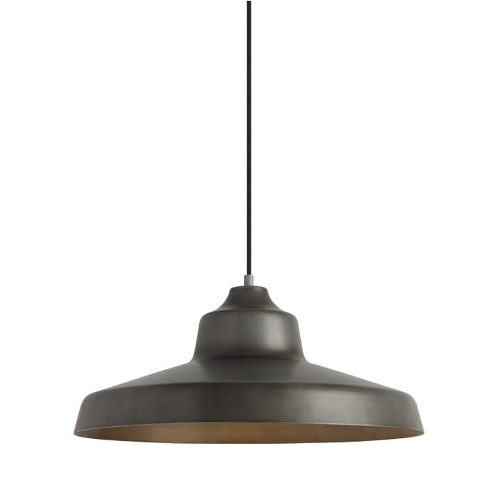Zevo 1-Light LED Pendant in Fossil Gray Zevo 1-Light LED Pendant in Fossil Gray