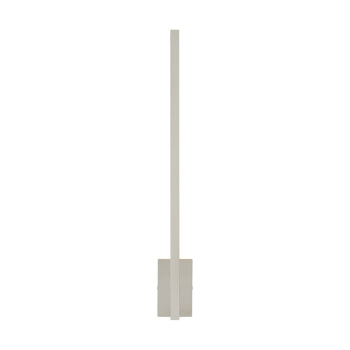Stagger 1-Light LED Wall Sconce in Polished Nickel Stagger 1-Light LED Wall Sconce in Polished Nickel