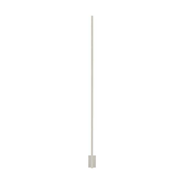 Stagger 1-Light LED Wall Sconce in Polished Nickel Stagger 1-Light LED Wall Sconce in Polished Nickel