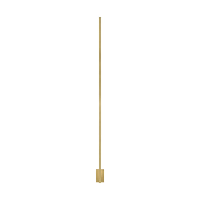 Stagger 1-Light LED Wall Sconce in Natural Brass Stagger 1-Light LED Wall Sconce in Natural Brass