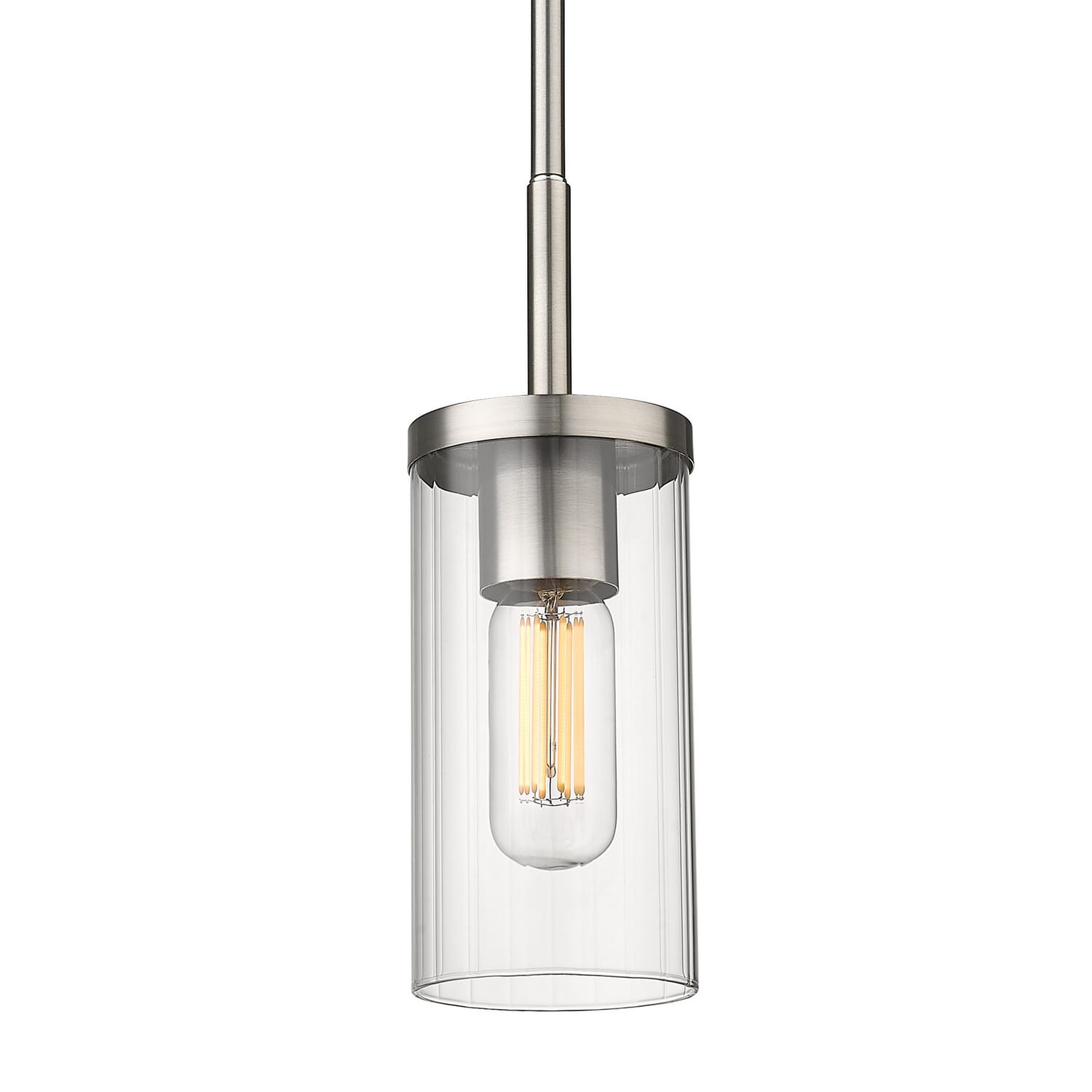 Winslett 1-Light Mini Pendant in Pewter