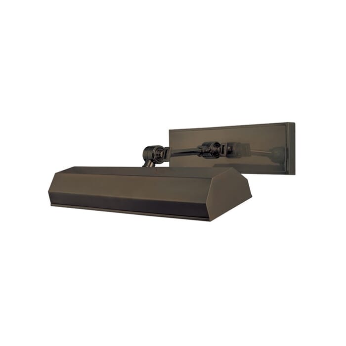 Hudson Valley Woodbury 2-Light Picture Light in Distressed Bronze Hudson Valley Woodbury 2-Light Picture Light in Distressed Bronze