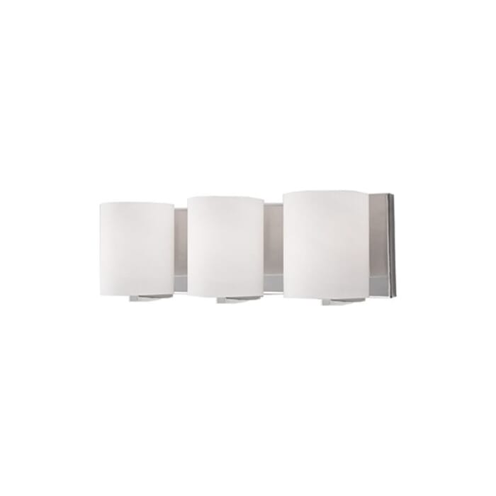 Kuzco Bridgewater 3-Light Bathroom Vanity Light in Chrome Kuzco Bridgewater 3-Light Bathroom Vanity Light in Chrome