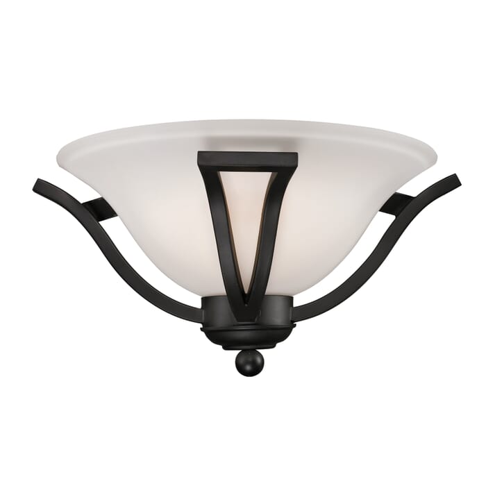 Z-Lite Lagoon 1-Light Wall Sconce In Matte Black Z-Lite Lagoon 1-Light Wall Sconce In Matte Black