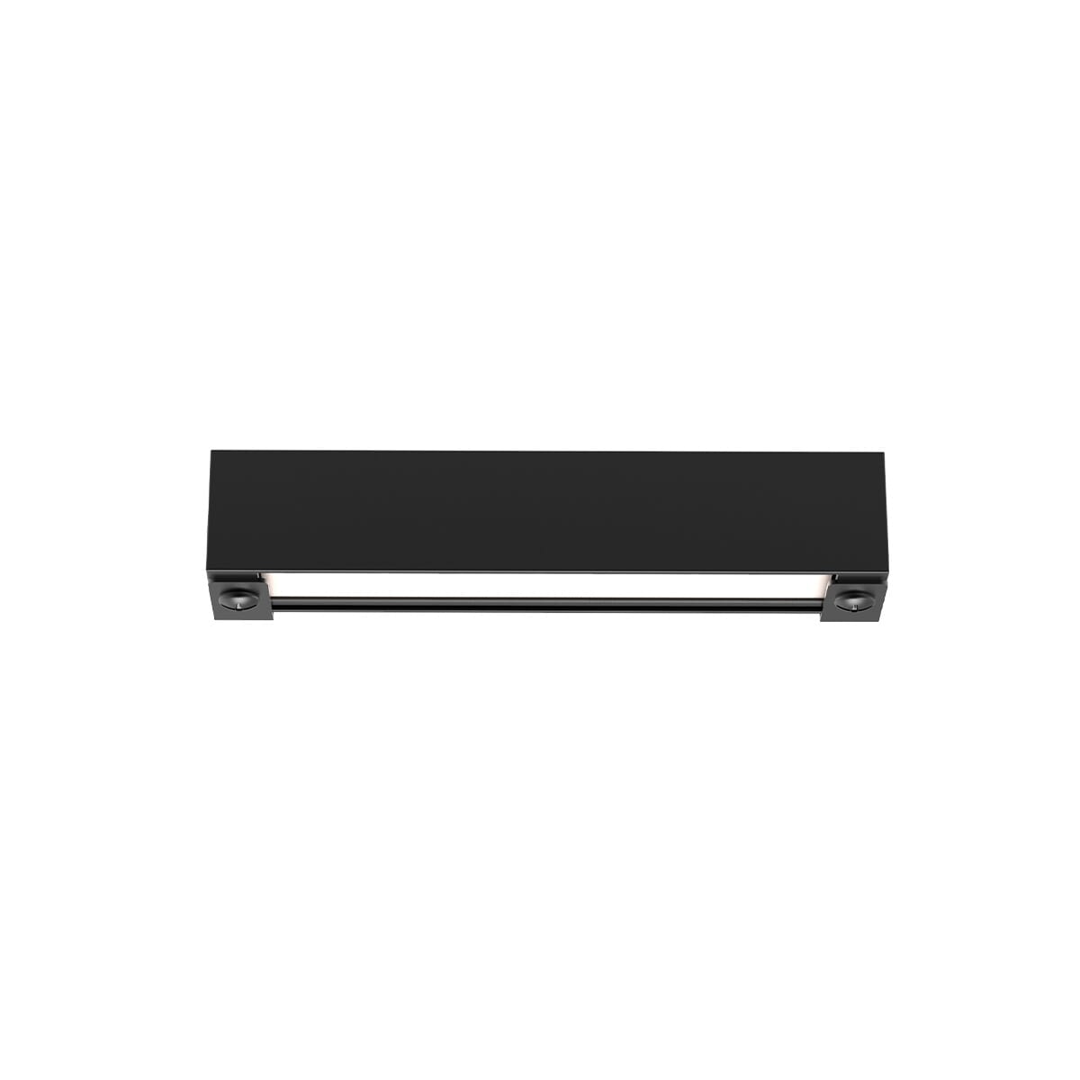 Black on Aluminum LED Landscape Hardscape from the 7032 Collection