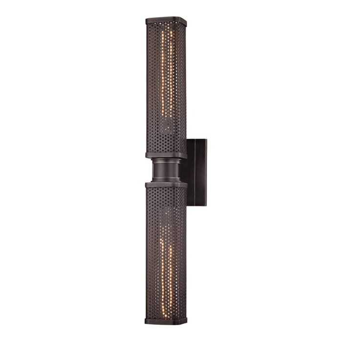 Hudson Valley Gibbs 2-Light 22" Wall Sconce in Old Bronze Hudson Valley Gibbs 2-Light 22" Wall Sconce in Old Bronze