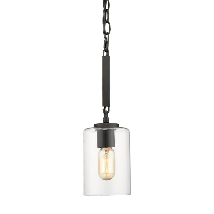 Golden Monroe 15" Mini Pendant in Black Golden Monroe 15" Mini Pendant in Black