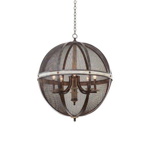 Coronado 8-Light Ch… - image