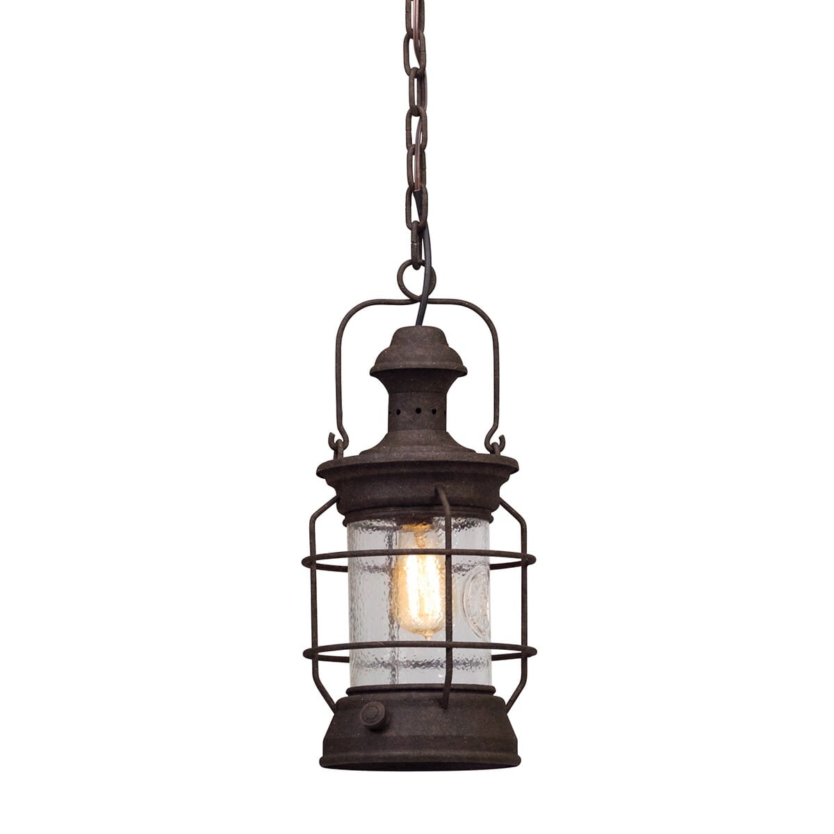 One Light Hanging Lantern