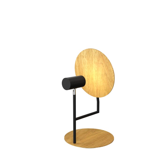 Dot 1-Light Table Lamp in Louro Freijo Dot 1-Light Table Lamp in Louro Freijo