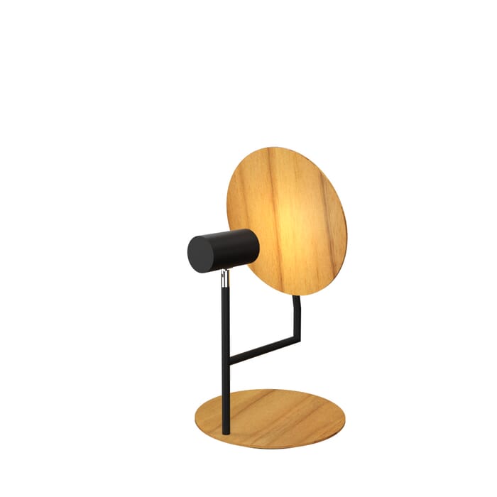 Dot 1-Light Table Lamp in Teak Dot 1-Light Table Lamp in Teak