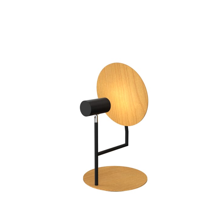 Dot 1-Light Table Lamp in Maple Dot 1-Light Table Lamp in Maple