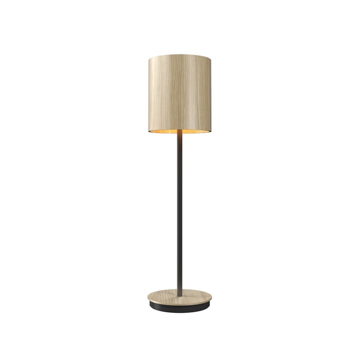 Cylindrical 1-Light Table Lamp in Sand Cylindrical 1-Light Table Lamp in Sand