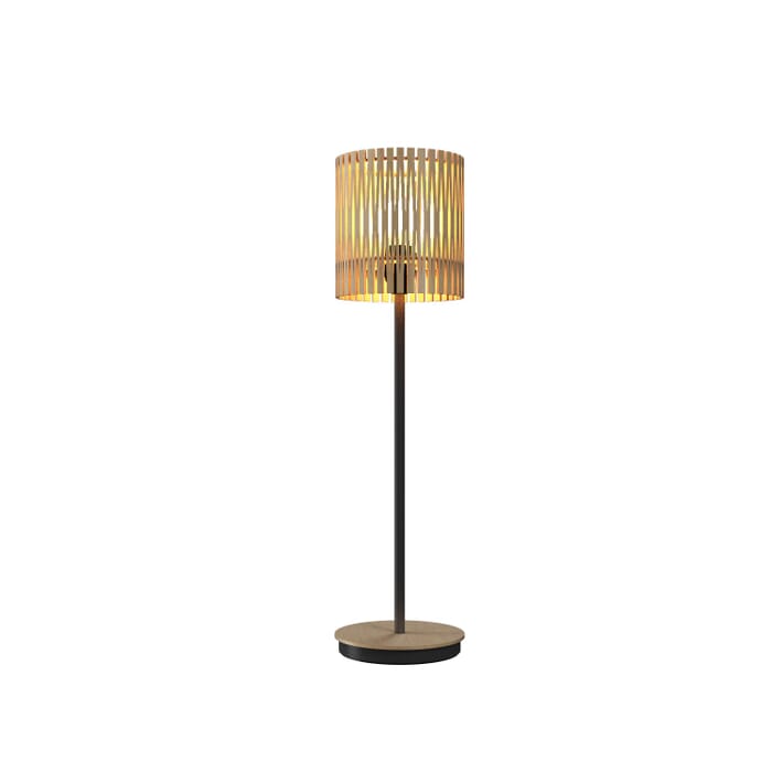 Living Hinges 1-Light Table Lamp in Maple Living Hinges 1-Light Table Lamp in Maple