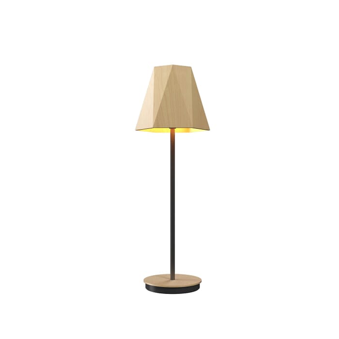 Facet 1-Light Table Lamp in Maple Facet 1-Light Table Lamp in Maple