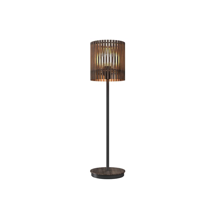 Living Hinges 1-Light Table Lamp in American Walnut Living Hinges 1-Light Table Lamp in American Walnut