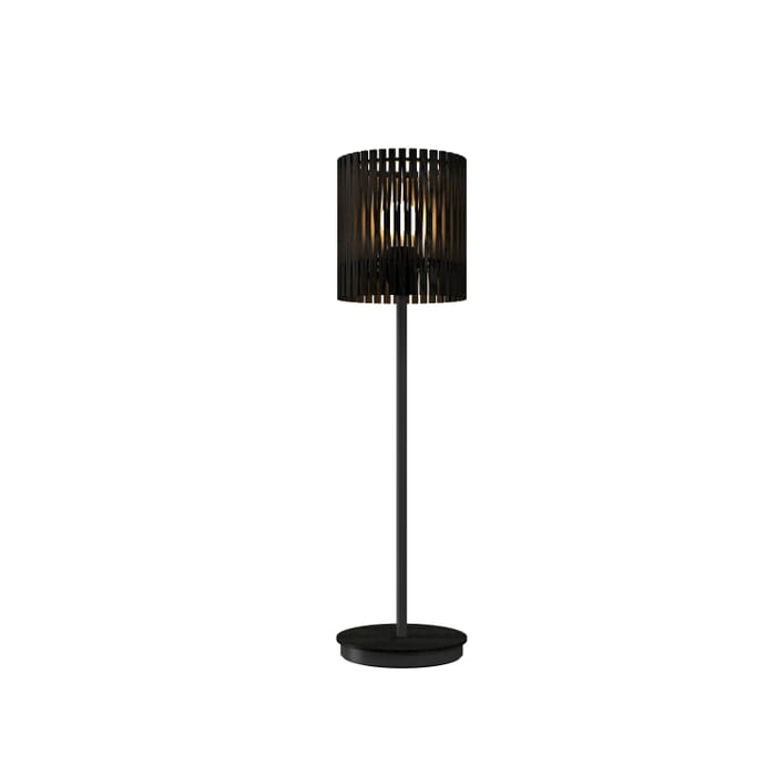 Living Hinges 1-Light Table Lamp in Charcoal Living Hinges 1-Light Table Lamp in Charcoal