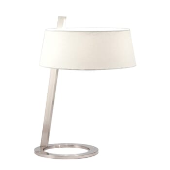 Sonneman Lina 2-Light 23.5" Table Lamp in Nickel Finish