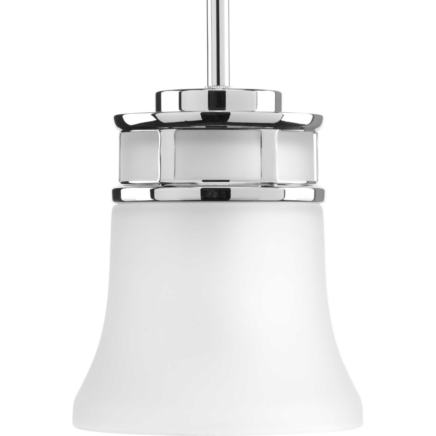 Polished Chrome One Light Mini Pendant from the Cascadia Collection