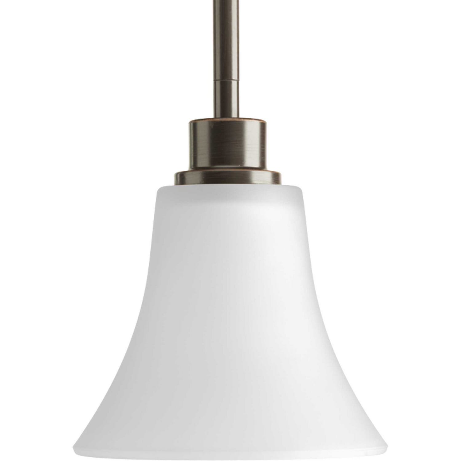 Antique Bronze One Light Pendant from the Joy Collection