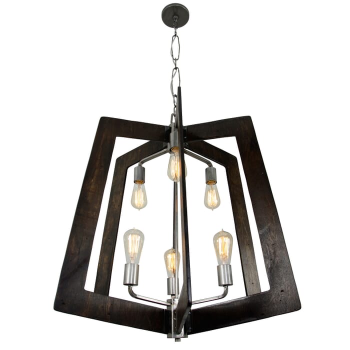 Six Light Chandelier Six Light Chandelier