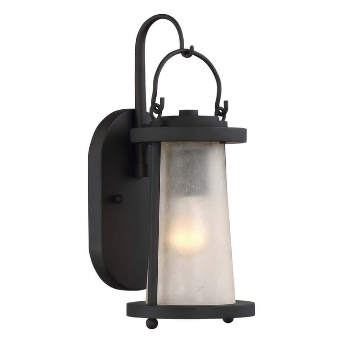 The Great Outdoors Haverford Grove 13" Outdoor Wall Light in Oil Rubbed Bronze The Great Outdoors Haverford Grove 13" Outdoor Wall Light in Oil Rubbed Bronze