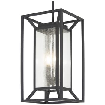 The Great Outdoors Harbor View 4-Light Outdoor Hanging Light in Sand Coal