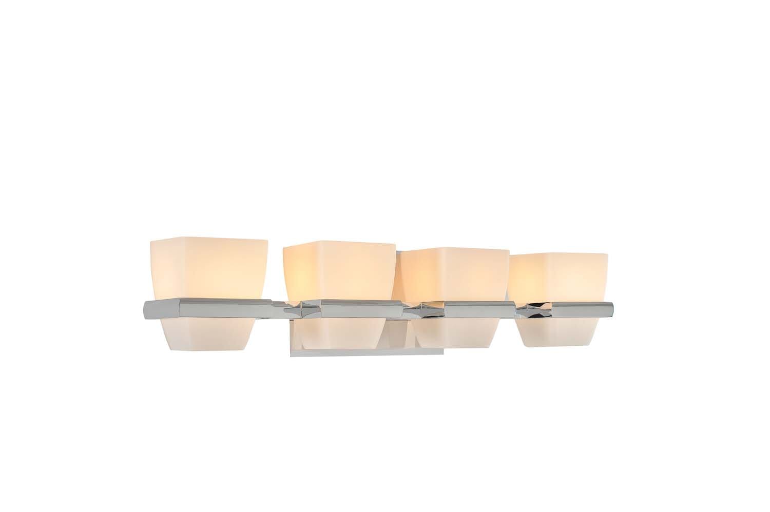 Malibu 4-Light Bath in Chrome