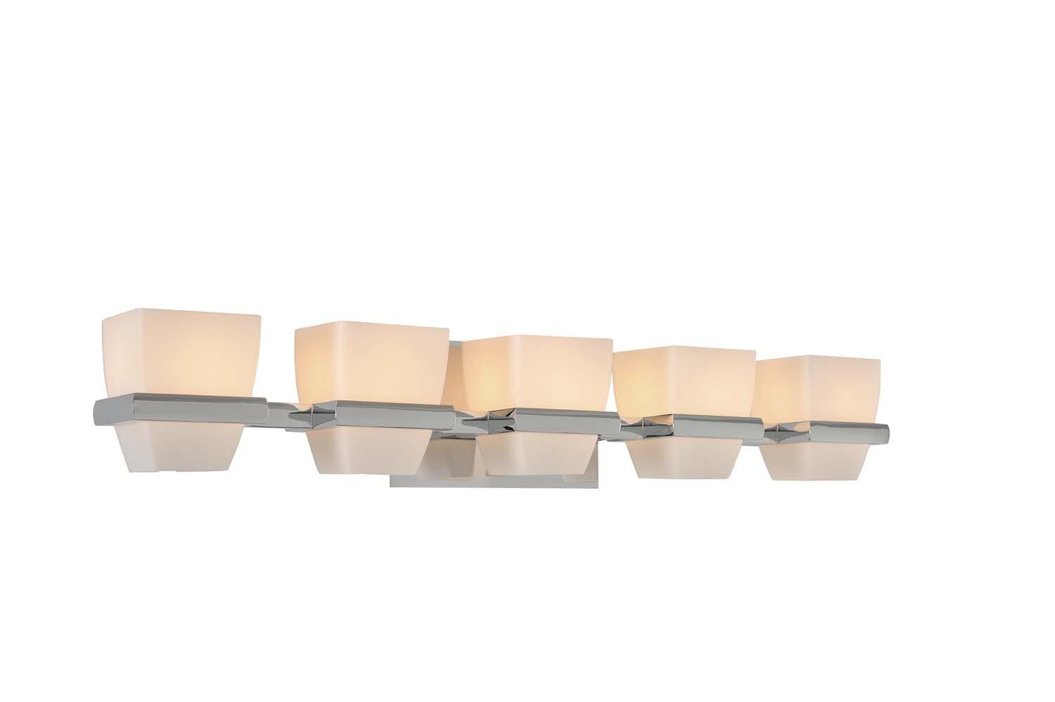 Malibu 5-Light Bath in Chrome