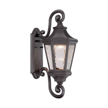 The Great Outdoors Hanford Pointe 22" Outdoor Wall Light in Oil Rubbed Bronze