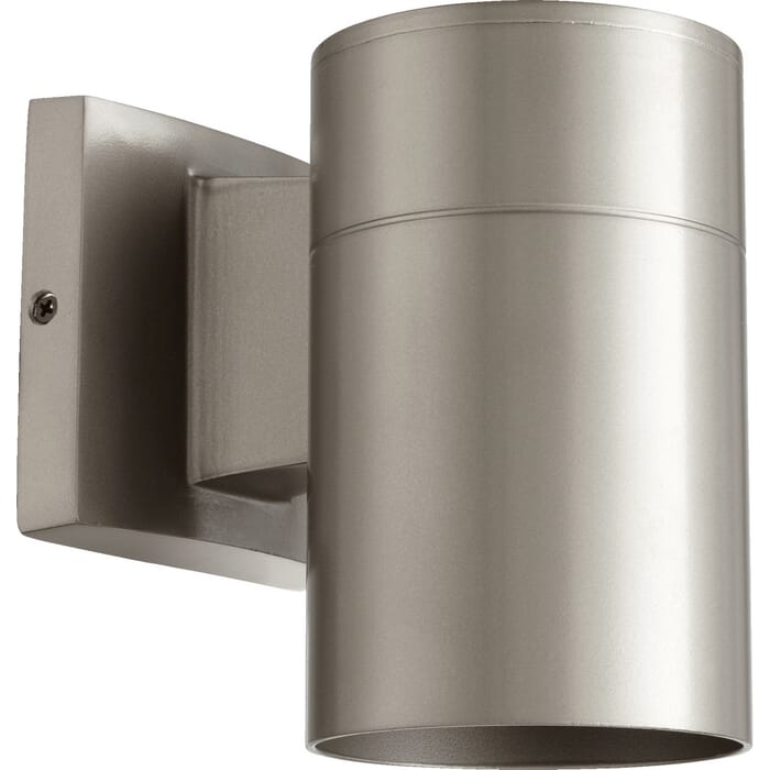 Quorum Cylinder 7" Outdoor Wall Light in Graphite Quorum Cylinder 7" Outdoor Wall Light in Graphite