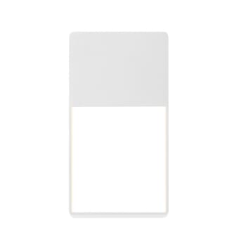 Sonneman Light Frames 13" Downlight LED Wall Sconce in Textured White