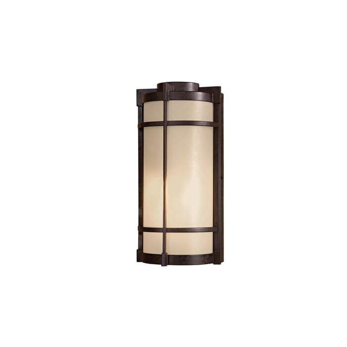 The Great Outdoors Andrita Court Outdoor Wall Light in Textured French Bronze The Great Outdoors Andrita Court Outdoor Wall Light in Textured French Bronze