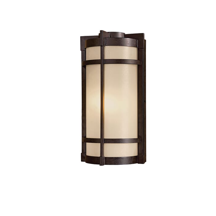 The Great Outdoors Andrita Court Outdoor Wall Light in Textured French Bronze The Great Outdoors Andrita Court Outdoor Wall Light in Textured French Bronze