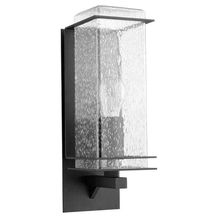 Quorum Balboa 19" Wall Sconce in Noir Quorum Balboa 19" Wall Sconce in Noir