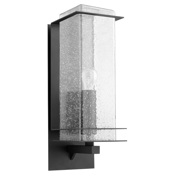 Quorum Balboa 21" Wall Sconce in Noir Quorum Balboa 21" Wall Sconce in Noir