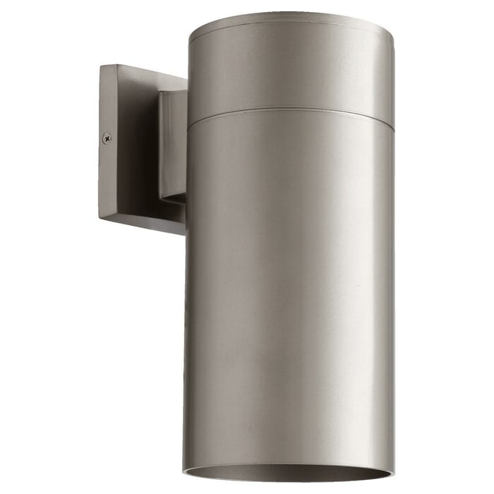 Quorum Cylinder 12" Outdoor Wall Light in Graphite Quorum Cylinder 12" Outdoor Wall Light in Graphite
