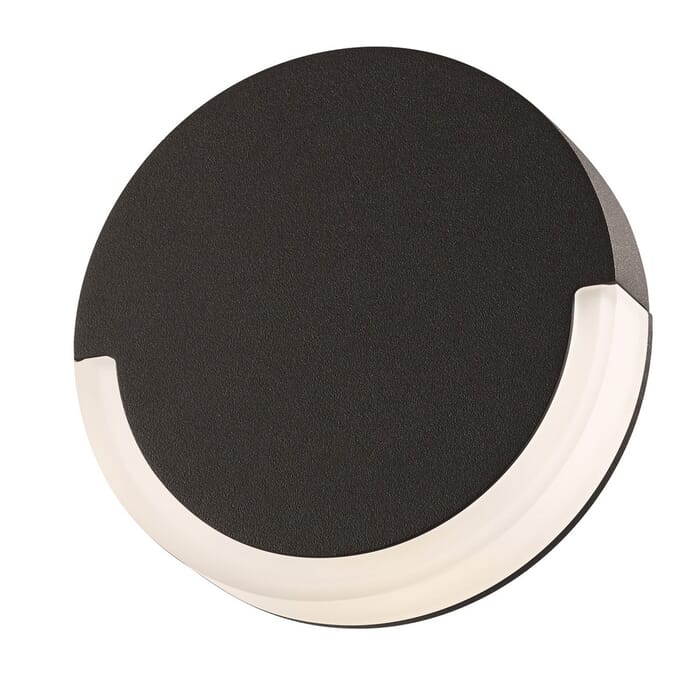 Sonneman CRCL 6" LED Wall Sconce in Textured Bronze Sonneman CRCL 6" LED Wall Sconce in Textured Bronze