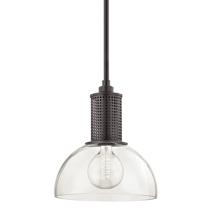 Hudson Valley Halcyon 16" Pendant Light in Old Bronze Hudson Valley Halcyon 16" Pendant Light in Old Bronze