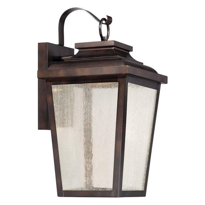 The Great Outdoors Irvington Manor Led 17" Outdoor Wall Light in Chelesa Bronze The Great Outdoors Irvington Manor Led 17" Outdoor Wall Light in Chelesa Bronze