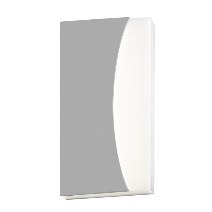 Sonneman Nami 14.25" LED Wall Sconce in Textured Gray Sonneman Nami 14.25" LED Wall Sconce in Textured Gray