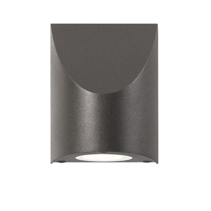 Sonneman Shear 4.75" Wall Sconce in Textured Bronze Sonneman Shear 4.75" Wall Sconce in Textured Bronze