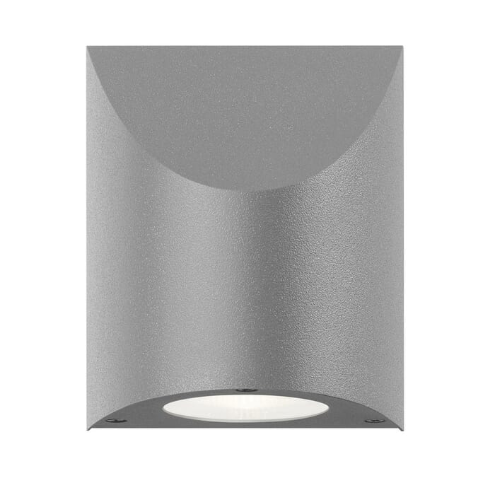 Sonneman Shear 6.25" Wall Sconce in Textured Gray Sonneman Shear 6.25" Wall Sconce in Textured Gray