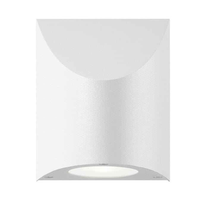 Sonneman Shear 6.25" Wall Sconce in Textured White Sonneman Shear 6.25" Wall Sconce in Textured White