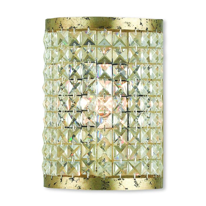 Grammercy 1-Light Wall Sconce in Hand Applied Winter Gold Grammercy 1-Light Wall Sconce in Hand Applied Winter Gold