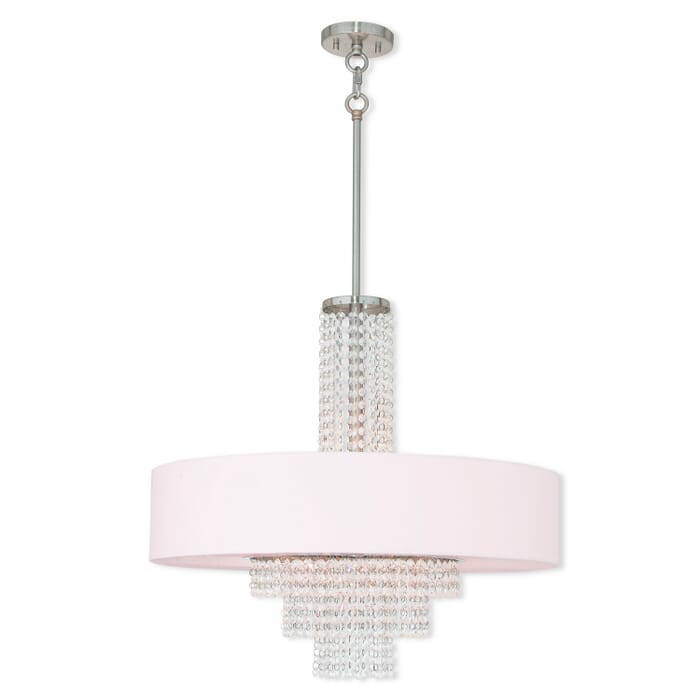 Carlisle 5-Light Pendant in Brushed Nickel Carlisle 5-Light Pendant in Brushed Nickel