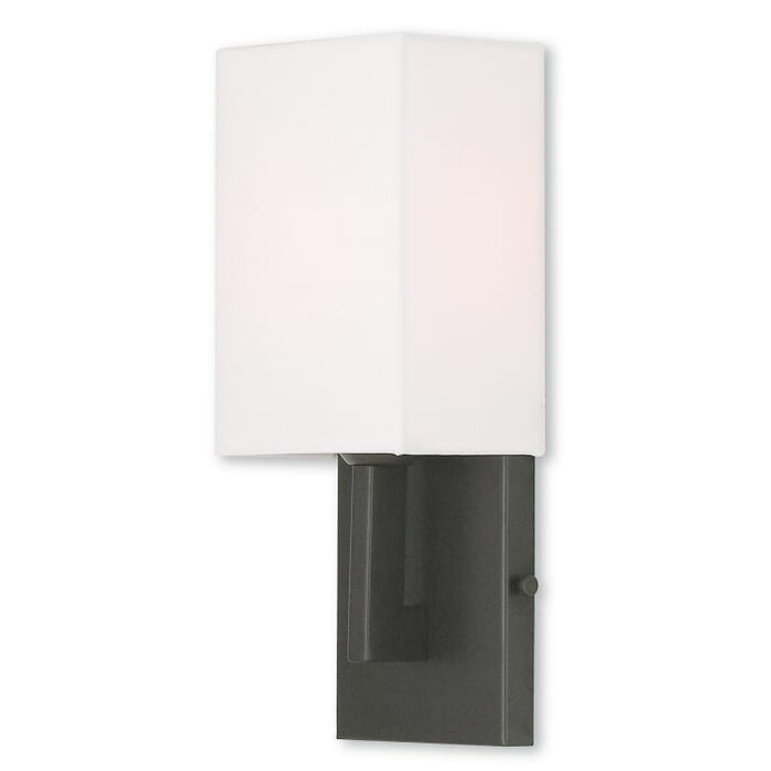 ADA Wall Sconces 1-Light Wall Sconce in Bronze ADA Wall Sconces 1-Light Wall Sconce in Bronze