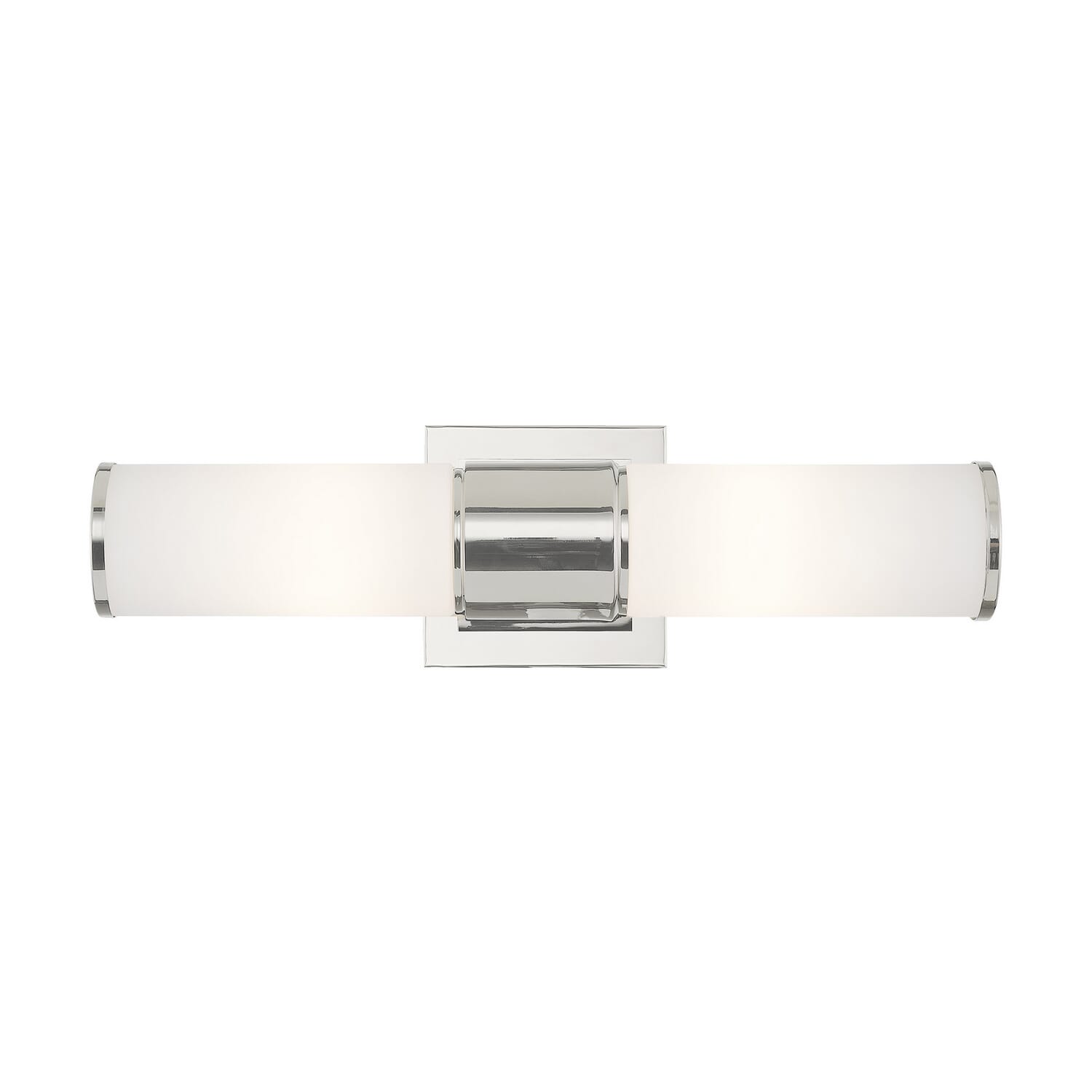 Weston 2-Light Wall Sconce with Bathroom Vanity Light Light in Polished Nickel