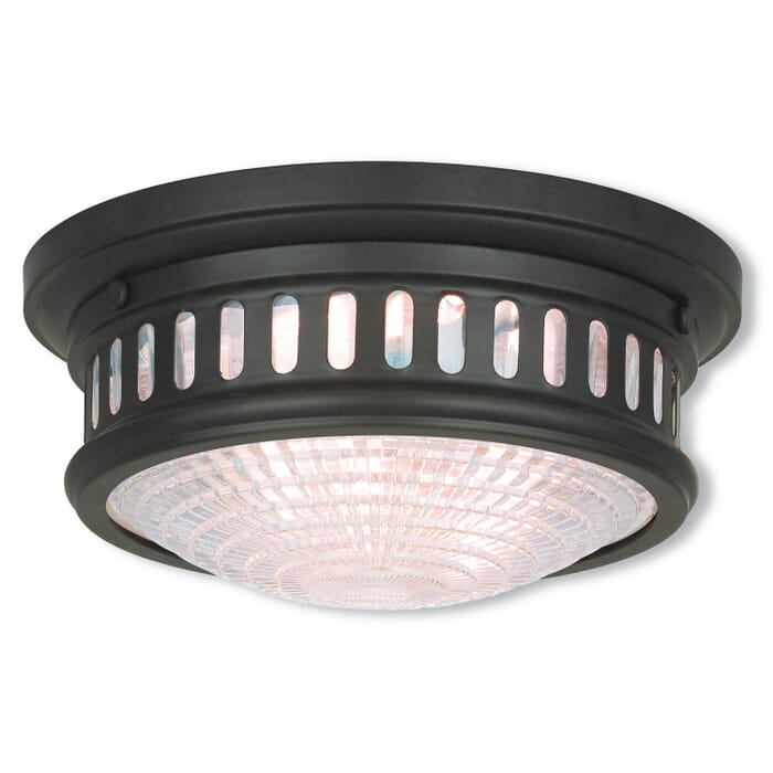 Berwick 2-Light Ceiling Mount in Bronze Berwick 2-Light Ceiling Mount in Bronze