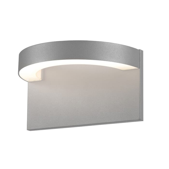 Sonneman Cusp 5.25" LED Wall Sconce in Textured Gray Sonneman Cusp 5.25" LED Wall Sconce in Textured Gray
